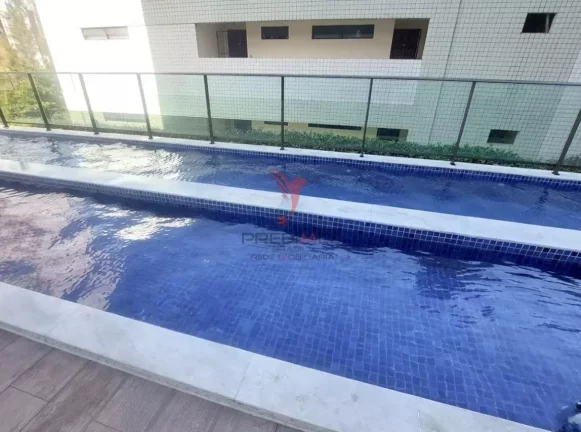 Imagem Apartamento mobiliado com 3 Suites e 2 Vagas de Garagem, no Jardim Oceania, João Pessoa