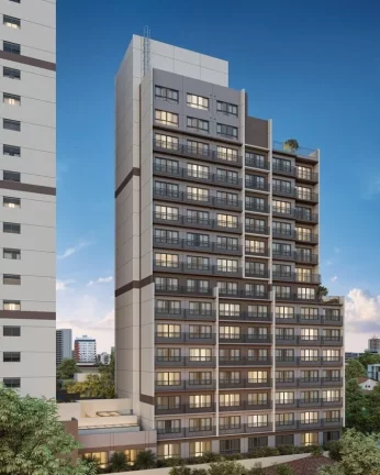 Imóvel com 1 Quarto à Venda, 42 m² em Vila Clementino - São Paulo
