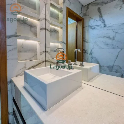 Imagem Casa com 5 dormitórios à venda, 369 m² por R$ 2.790.000,00 - Condomínio Encanto da Lagoa - Lagoa Santa/MG