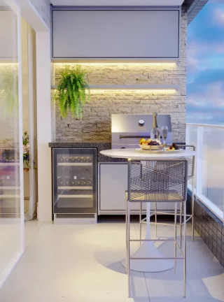 Imagem Apartamento à venda em João Pessoa, Bessa, com 3 quartos, 71,5m2