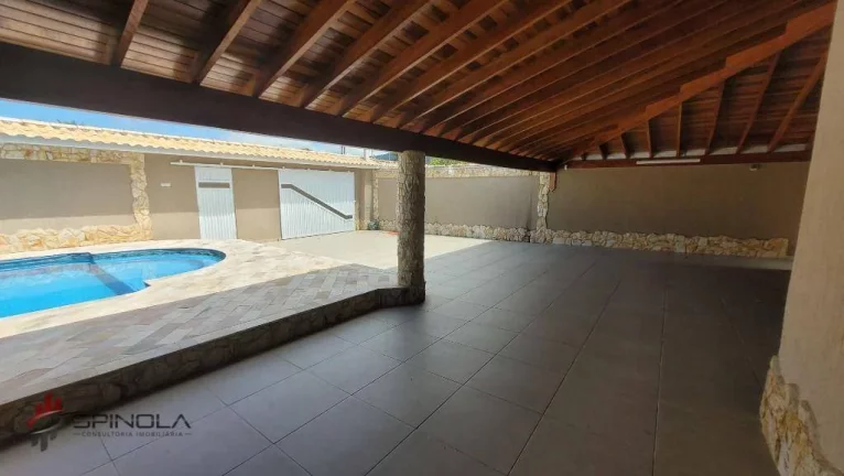Imagem Sobrado com 5 dormitórios à venda, 262 m² por R$ 1.550.000,00 - Balneário Flórida - Praia Grande/SP
