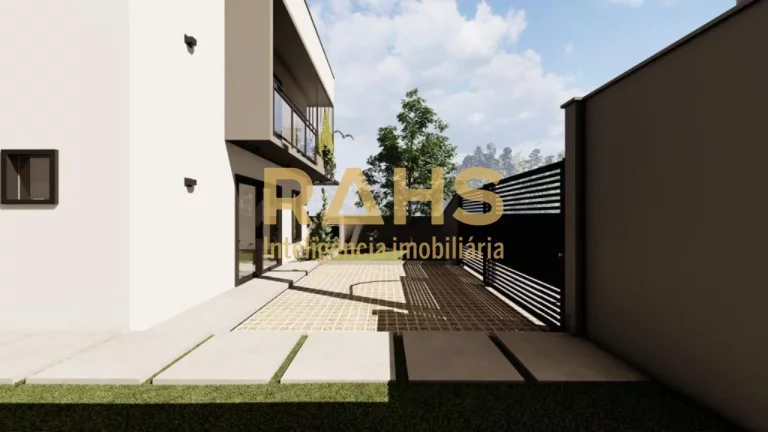 Imagem Sobrado Geminado de Esquina - Em Construção lindo projeto sendo executado no bairro Nova Brasília...