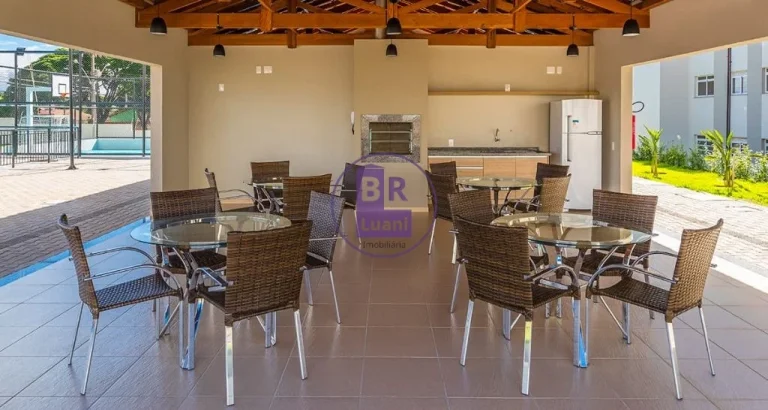 Imagem Excelente Apartamento mobiliado no Cond. Villa das Paineiras