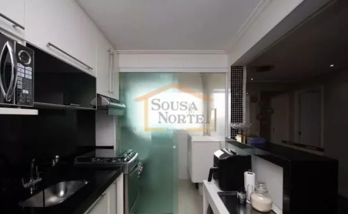 Imagem Apartamento 3 dormitórios, sendo 1 suíte, sala 2 ambientes, rico em armários, varanda gourmet, co...