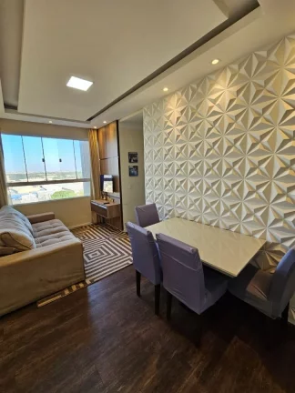 APTO 2 DORM. - CONDOMÍNIO PORTAL DOS HIBISCOS - JARDIM MARIA LUÍZA - SUMARÉ