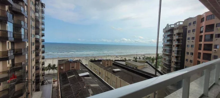 Imagem Apartamento com 4 dormitórios à venda, 182 m² por R$ 1.390.000,00 - Vila Caiçara - Praia Grande/SP