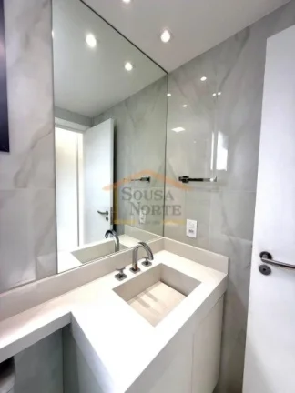 Imagem Apartamento NOVO com 60m², bem distribuído e iluminado, com 2 dormitórios, sendo 1 suíte, armár...