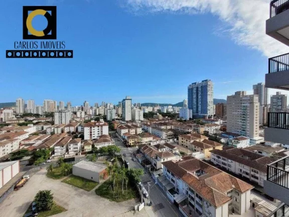 Vende-se apartamento alto padrão em andar alto na Aparecida - Santos