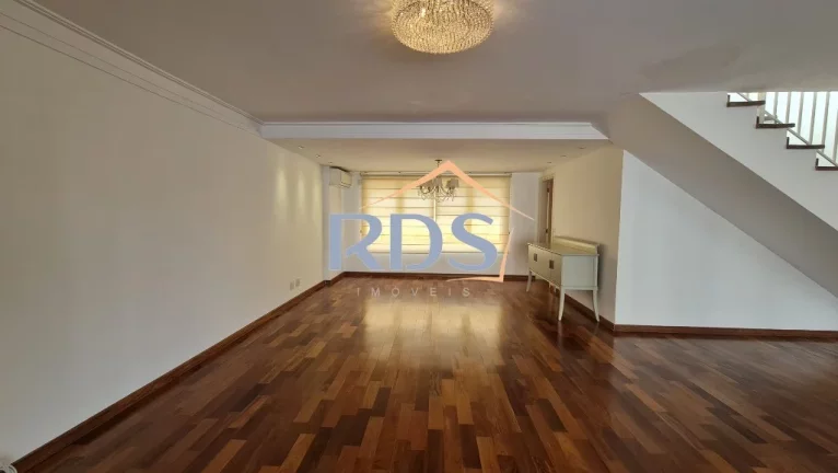 Imagem Vende cobertura duplex, 510m², 04 suítes, 03 salas - 06 banheiros, piscina privativa e 5 vagas