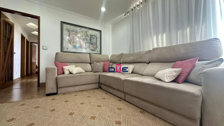 Imagem Apartamento com 3 dormitórios à venda, 108 m² por R$ 530.000 - Boqueirão - Santos/SP