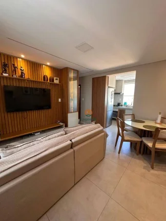 Imagem Apartamento com 2 dormitórios à venda, 52 m² por R$ 330.000,00 - Lundceia - Lagoa Santa/MG