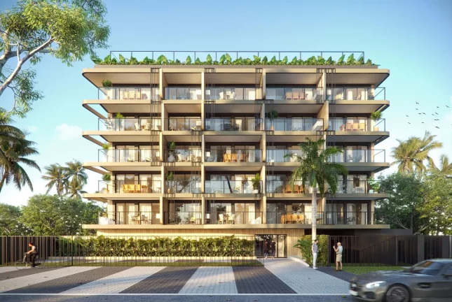 Imagem Studio com Solário Privativo, Piscina e Churrasqueira | 60m da Praia do Bessa – FL0832