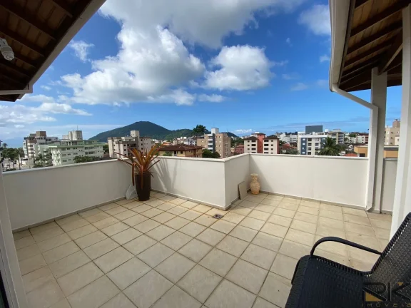 Imagem COBERTURA DUPLEX ITAGUÁ COM 3 SUÍTES, 2 BANHEIROS SOCIAL,COZINHA AMERICANA,2 VAGAS DE GARAGEM