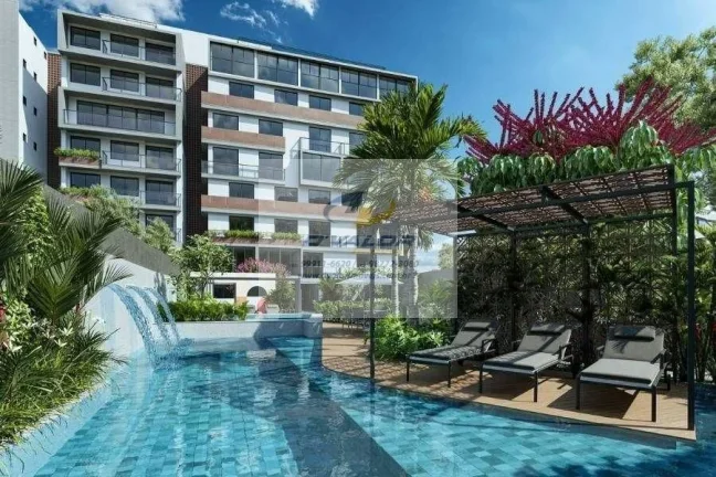 Imagem Vendo Apartamentos com 2 quartos sendo 1 suíte de 55,78m² à 65m², e 1 ou 2 vagas