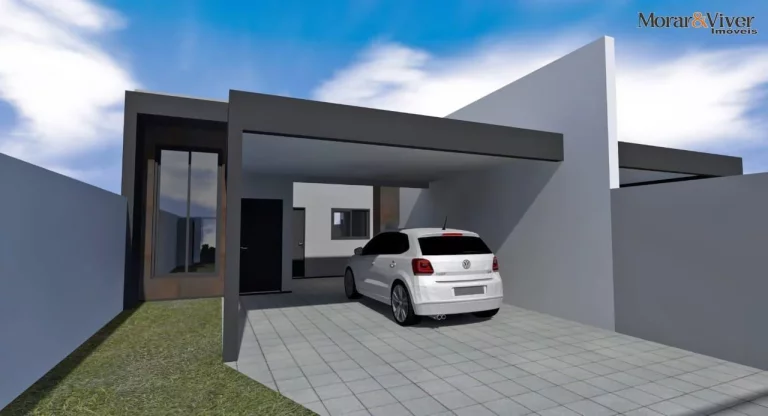Imagem Casa para Venda em São José dos Pinhais, Aguas Belas, 3 dormitórios, 1 suíte, 2 banheiros, 2 vagas