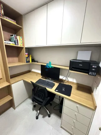 Imagem Apartamento à venda com 3 dormitórios (1 suíte), varanda com churrasqueira e 2 vagas – Condomínio com lazer completo
