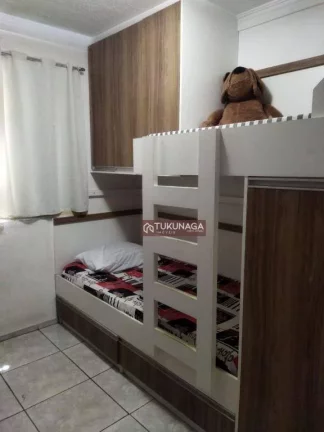Imagem Casa com 2 dormitórios à venda, 45 m² por R$ 215.000,00 - Jardim Santo Expedito - Guarulhos/SP