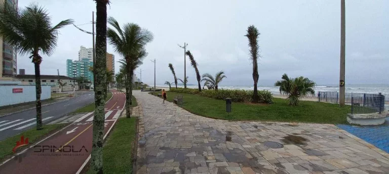 Imagem Apartamento com 2 dormitórios à venda, 89 m² por R$ 800.000,00 - Vilamar - Praia Grande/SP