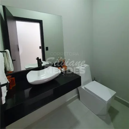 Imagem Casa nova 3 suítes e 4 vagas no condomínio Gramados de Sorocaba