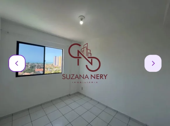 Imagem Apartamento com 2 quartos vista mar em Ponta Negra