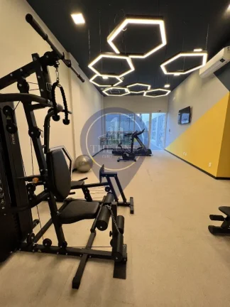 Imagem Apartamento de 1 quarto para locação na Vila Clementino, São Paulo-SP: 1 quarto, 1 sala, 1 banheiro, 34,00 m² de área.