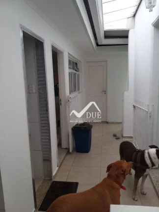 Imagem Casa com 3 dormitórios à venda, 161 m² por R$ 1.480.000,00 - Boqueirão - Santos/SP