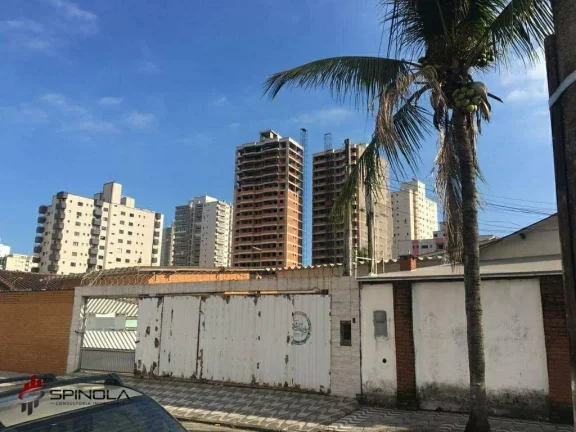 Imagem Terreno à venda, 1000 m² por R$ 2.800.000,00 - Aviação - Praia Grande/SP