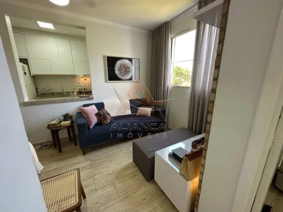 Imagem Apartamento - Ribeirão Preto - Parque dos Lagos
