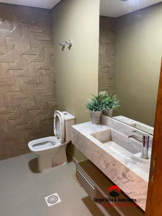Imagem Casa Espetacular Para Venda em Condomínio Alto Padrão em Campos do Jordão.
