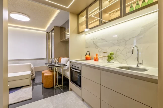 Imagem Studio à venda em Porto Alegre, Rio Branco, com 1 quarto, 25,69m2