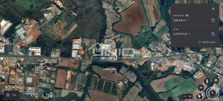 Imagem Terreno Industrial Ponta Grossa