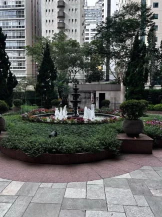 Imagem Apartamento à venda no Jardim Paulista, São Paulo-SP: 3 quartos, 3 suítes, 3 salas, 5 banheiros, 3 vagas de garagem, 184m².