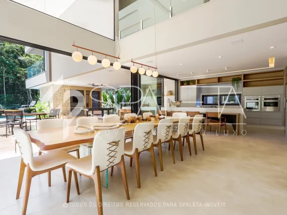 Imagem Residência incrível com arquitetura moderna à venda em Riviera de São Lourenço
