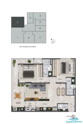 Imagem Mayer Residence, apartamentos no Itaguá