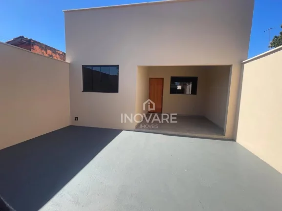 Imagem Casa com 3 dormitórios à venda, 88 m² por R$ 315.000,00 - Parque Vale dos Buritys III - Itumbiara/GO