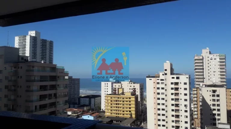 Imagem Apartamento com 3 dorms, Tupi, Praia Grande - R$ 480 mil, Cod: 943