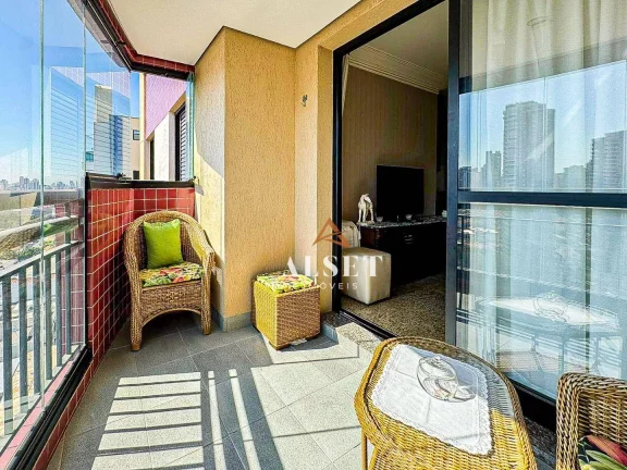 Imagem Apartamento com 3 dormitórios à venda, 88 m² por R$ 890.000,00 - Vila Regente Feijó - São Paulo/SP