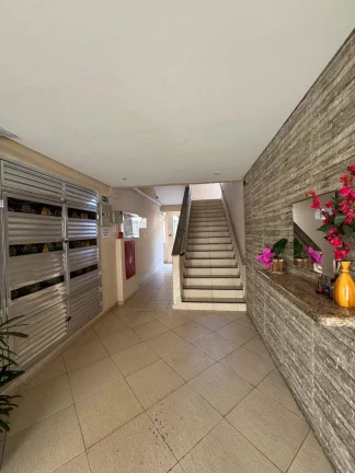 Imagem Charmoso Apartamento Mobiliado no Boqueirão, Praia Grande - SP