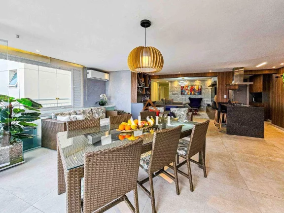 Imagem Apartamento com 3 suítes e varanda gourmet na Mooca