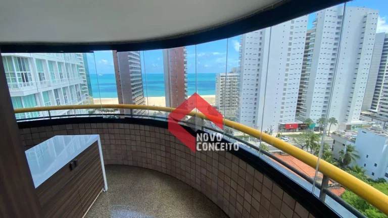 Imagem Apartamento à venda, 282 m² por R$ 1.500.000,00 - Meireles - Fortaleza/CE