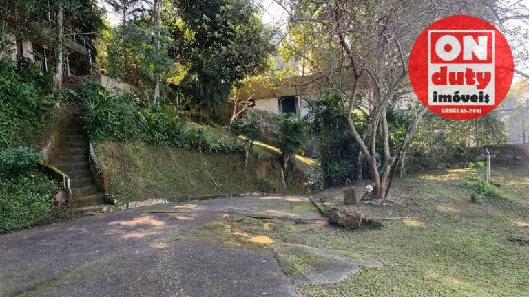 Imagem Terreno à venda, 1450 m² por R$ 4.250.000,00 - Morro Santa Terezinha - Santos/SP