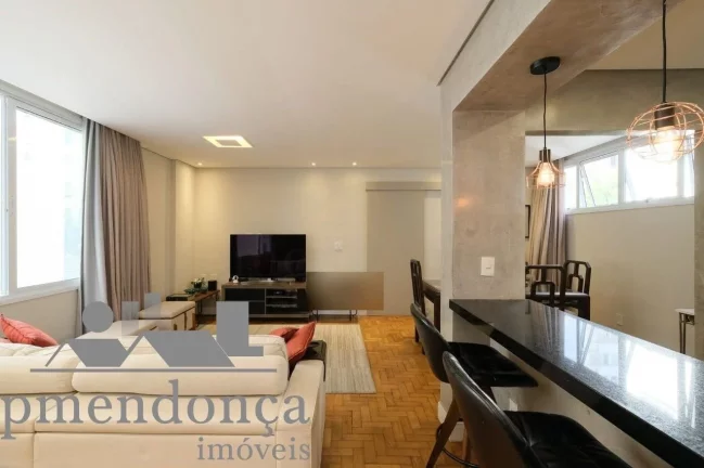 Imagem Apartamento na Rua Sabará com 3 quartos( 1 suíte ) e 1 vaga, 130m²