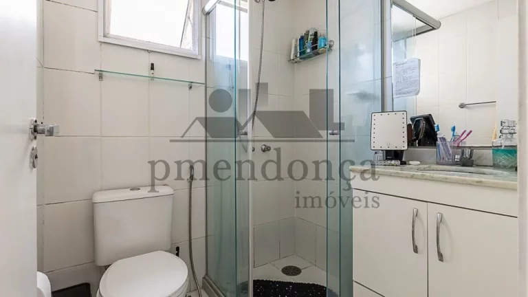Imagem Apartamento Agua branca com 3 dormitórios e 2 vagas, 65m²