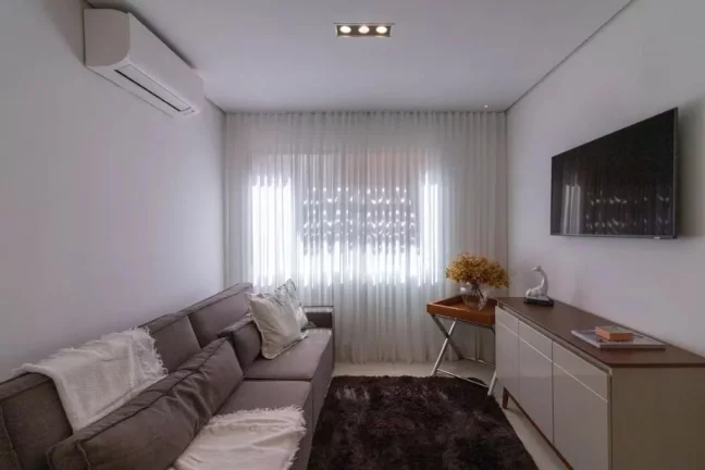 Imagem Apartamento Reformado 2 Quartos 1 Suíte 60m² Condomínio Completo Lavanderia Inclusa - Venda ou Locação - Vila Nova Conceição - São Paulo/SP - AP19037