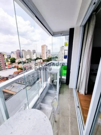 Imagem Apartamento studio com terraço e 1 vaga a venda em Perdizes