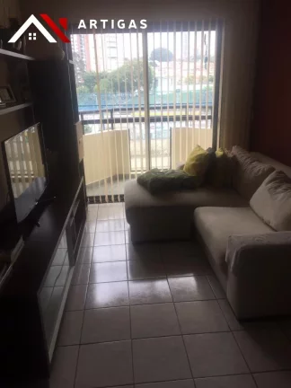 Imagem Apartamento á venda Rua Pantojo Vila Regente Feijó 89 m² 3 dormitórios 1 suíte 1 vaga