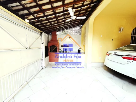 Imagem Casa com 2 salas, varanda, 3 quartos, 3 suítes, copa cozinha, depend., a. de serv., quintal, garagem, à venda, 160 M², por R$ 1.298.000 – Grajaú.
