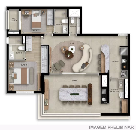 Imagem Apartamento em Butantã - São Paulo SP