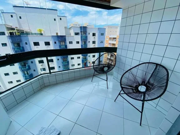 Imagem Apartamento para alugar em Praia Grande, Canto do Forte, com 2 quartos, 104m2