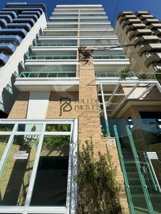 Imagem Apartamento de 2 Dormitórios com suíte no bairro Canto do Forte - Praia Grande